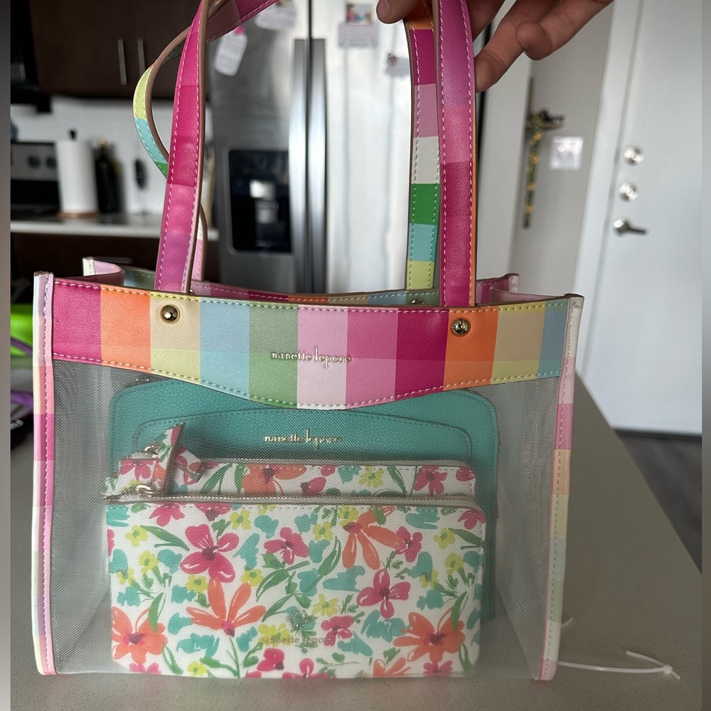 Nanette Lepore 3 set bag
